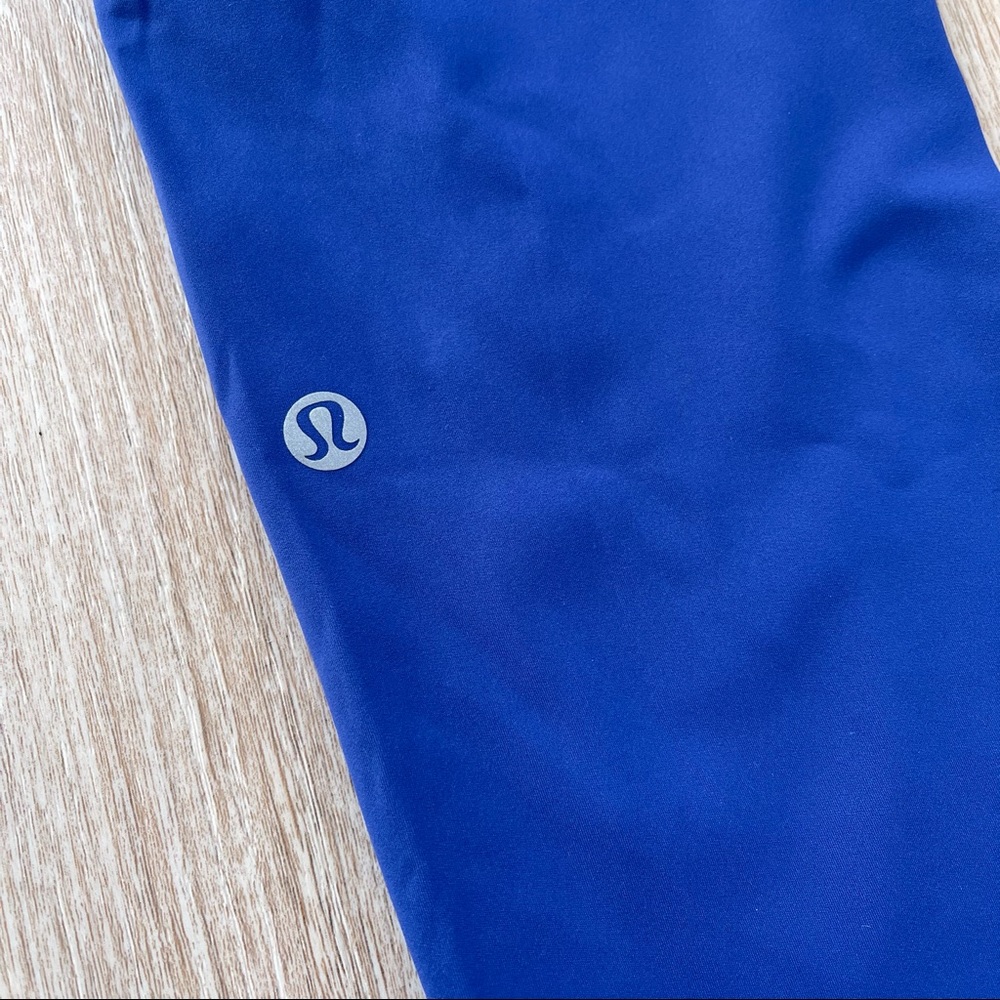 Lululemon fast & free 7/8 25” tight II nulux psychic blue - Picture 12 of 16